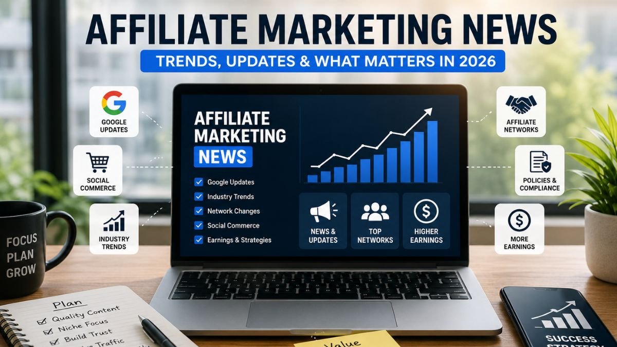 Affiliate Marketing News: What’s Changing and What Actually Matters in 2026