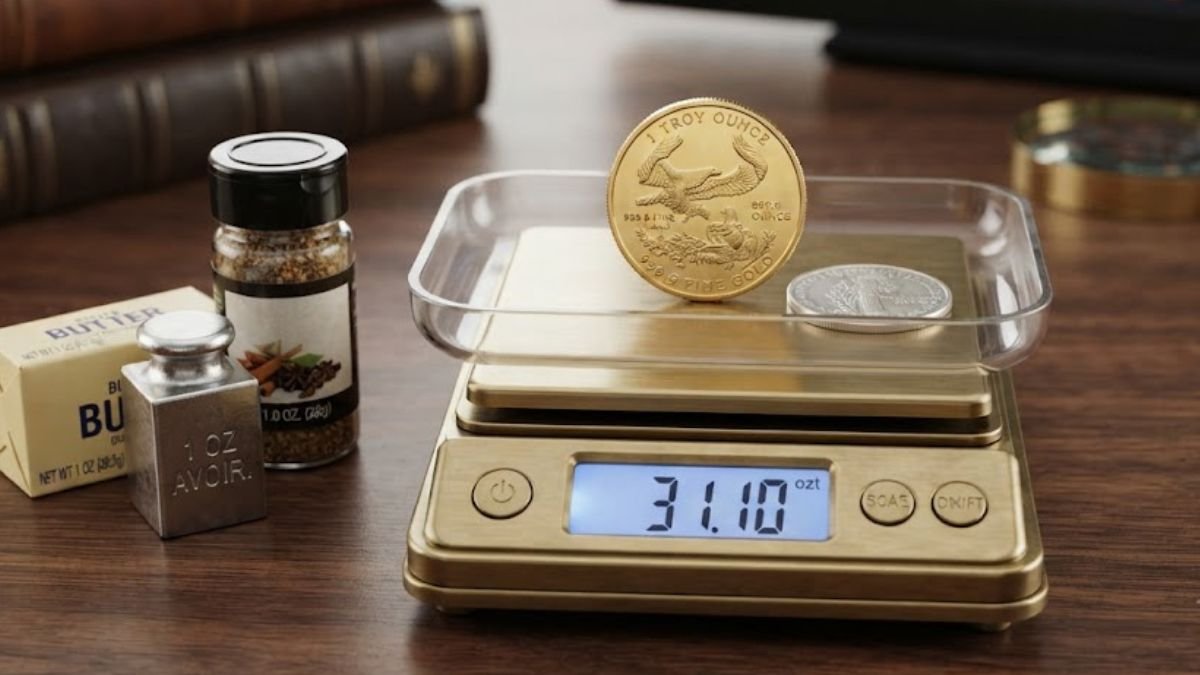 Troy Ounce vs Ounce: What’s the Difference and Why It Matters for Gold, Silver, and Everyday Measurements