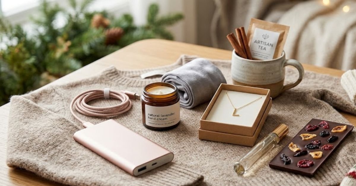 Best Stocking Stuffers for Women: Thoughtful Gift Ideas She’ll Actually Use in 2026