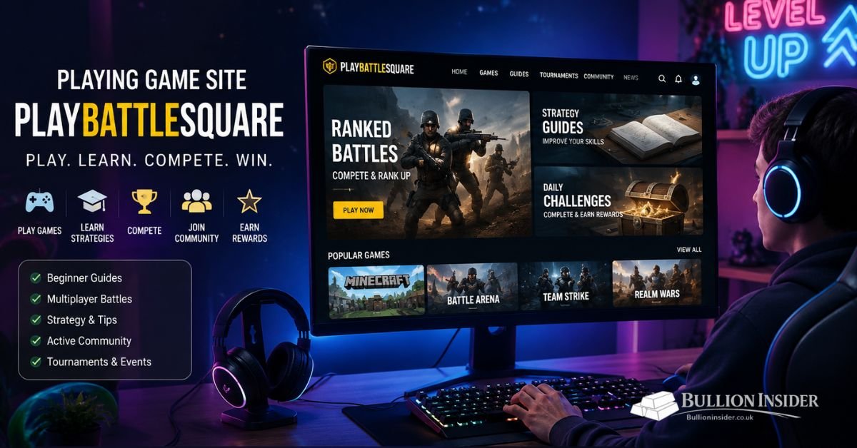 Playing Game Site PlayBattleSquare: A Complete Beginner’s Guide to Features, Gameplay, and Tips