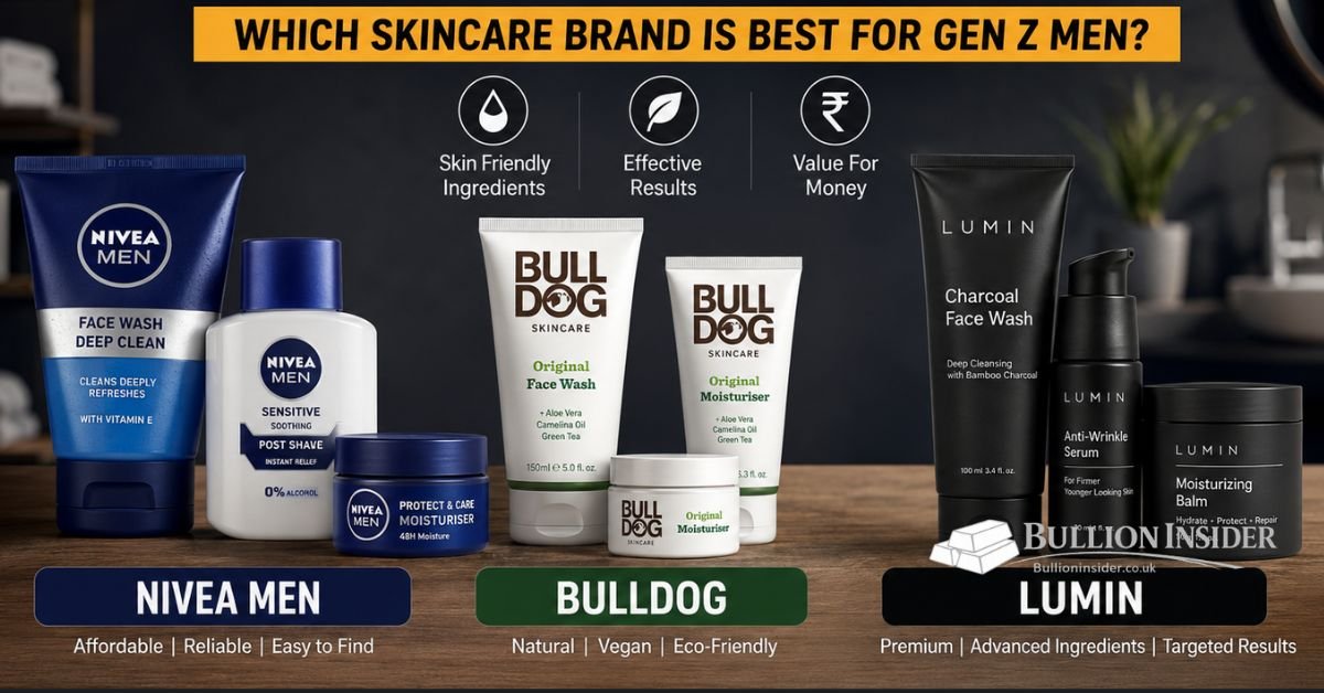 i am a genz man. how does the nivea men line stack up against bulldog or lumin
