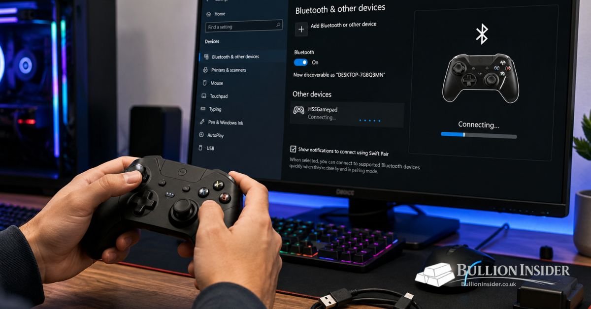 Connectivity Issues HSSGamepad: Easy Fixes for Bluetooth and USB Problems