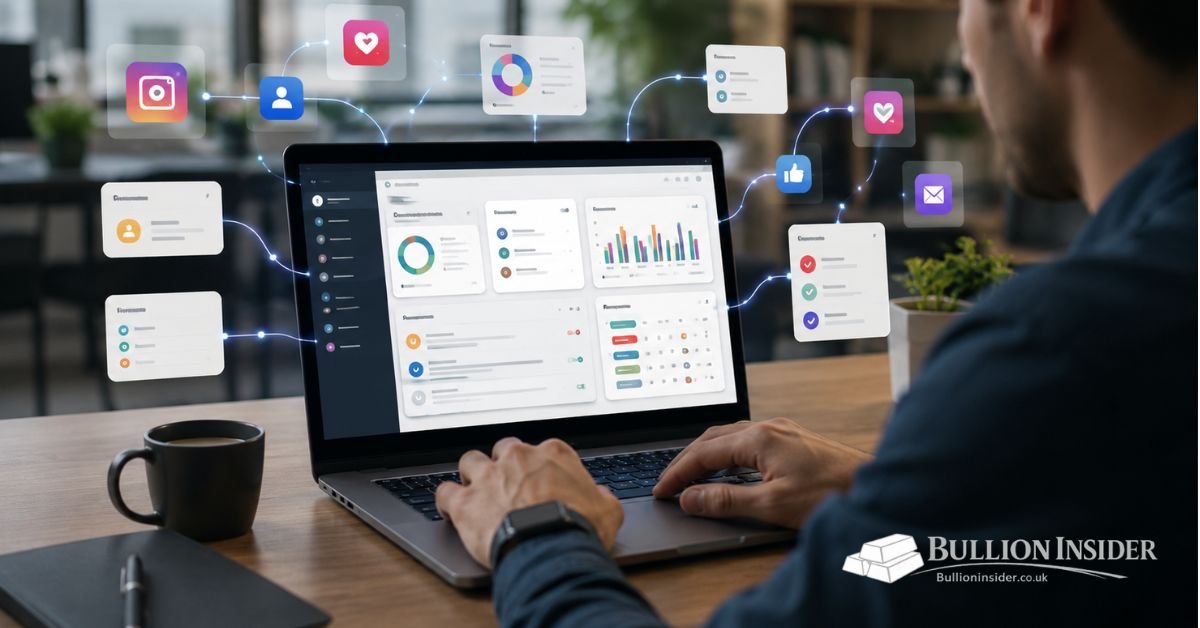 App and Socials AlienSync