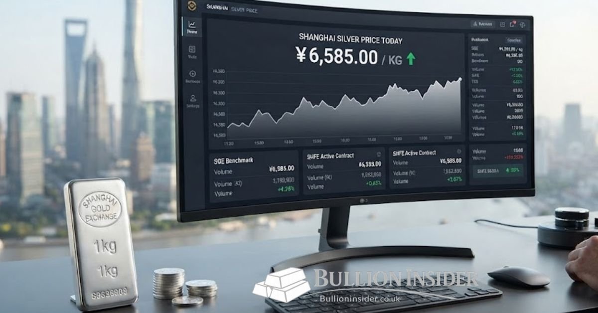 Shanghai Silver Price Today