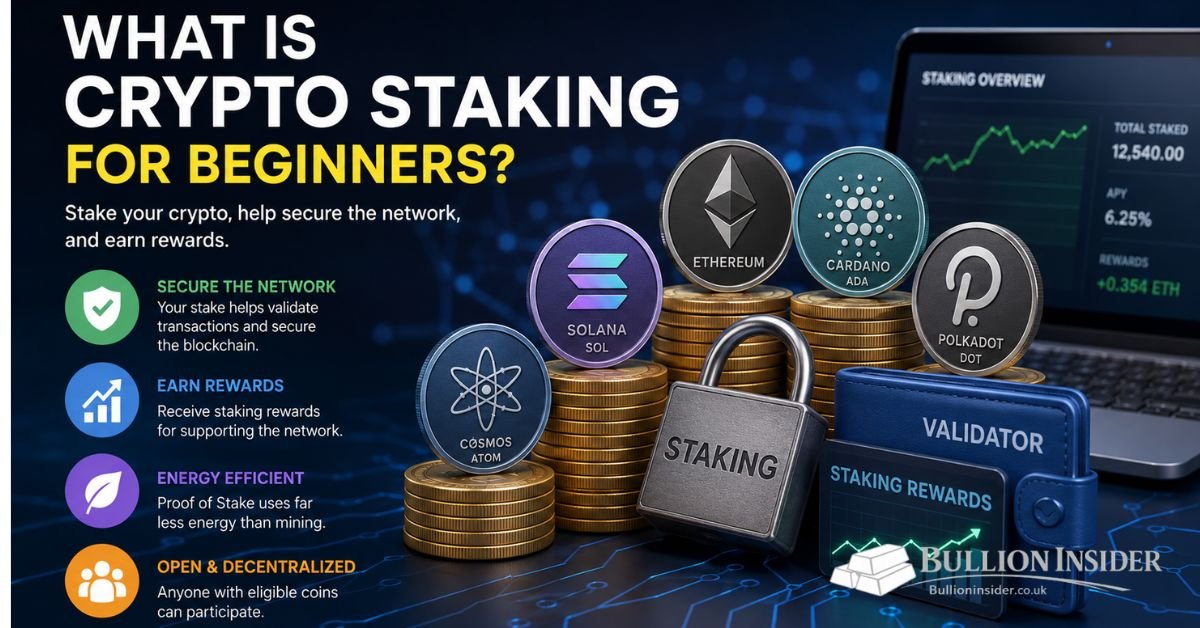 What Is Crypto Staking for Beginners?