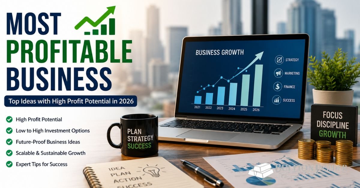 Most Profitable Business: Top Ideas with High Profit Potential in 2026