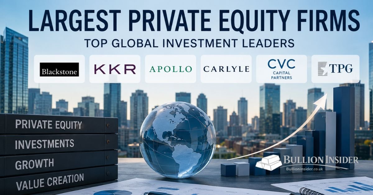 Largest Private Equity Firms: Top Global Investment Leaders Explained
