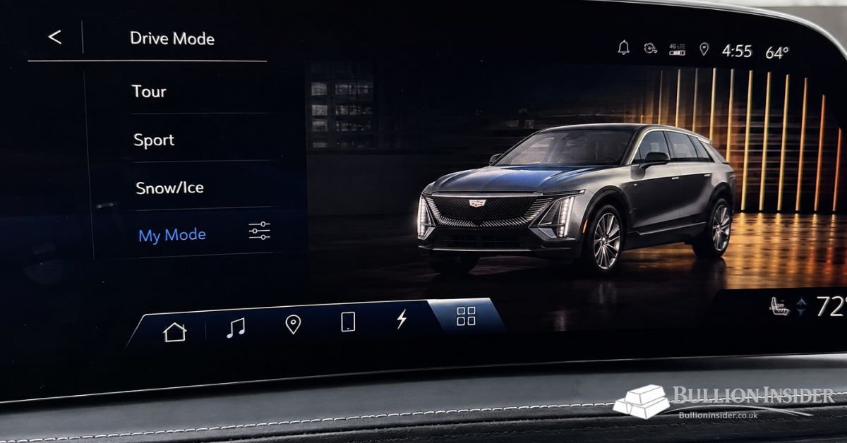 Do the Driving Modes in Cadillac Lyriq Offer Different Ranges or Battery Usages