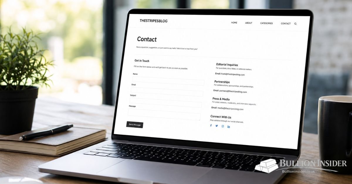TheStripesBlog Contact Frank Fisher: How to Reach Him