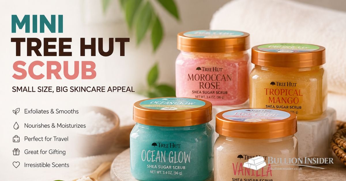 Mini Tree Hut Scrub: Small Size, Big Skincare Appeal