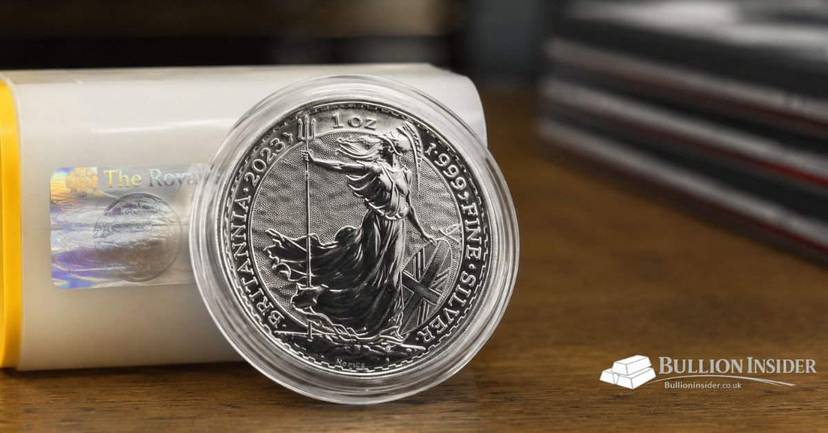 Sell Silver Britannia